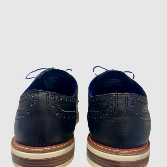 KENNETH COLE NEW YORK Men's Kieran Flex Lace up Oxfords - Picture 6 of 7